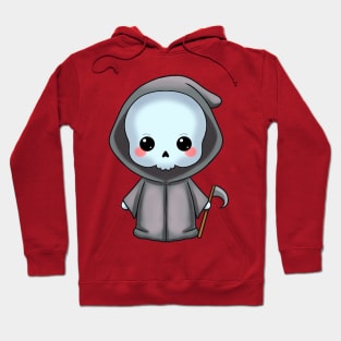 Cute Grim Reaper Hoodie